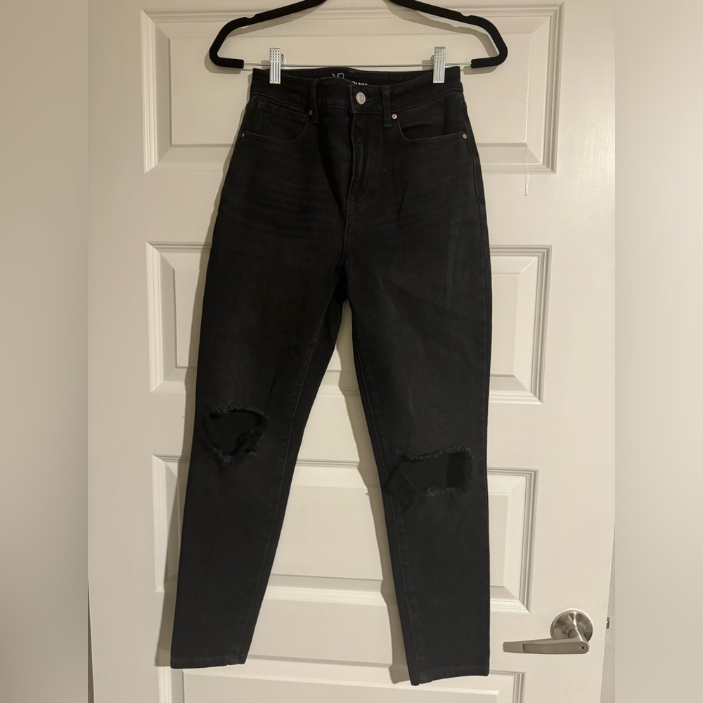 High Rise Mom Jeans